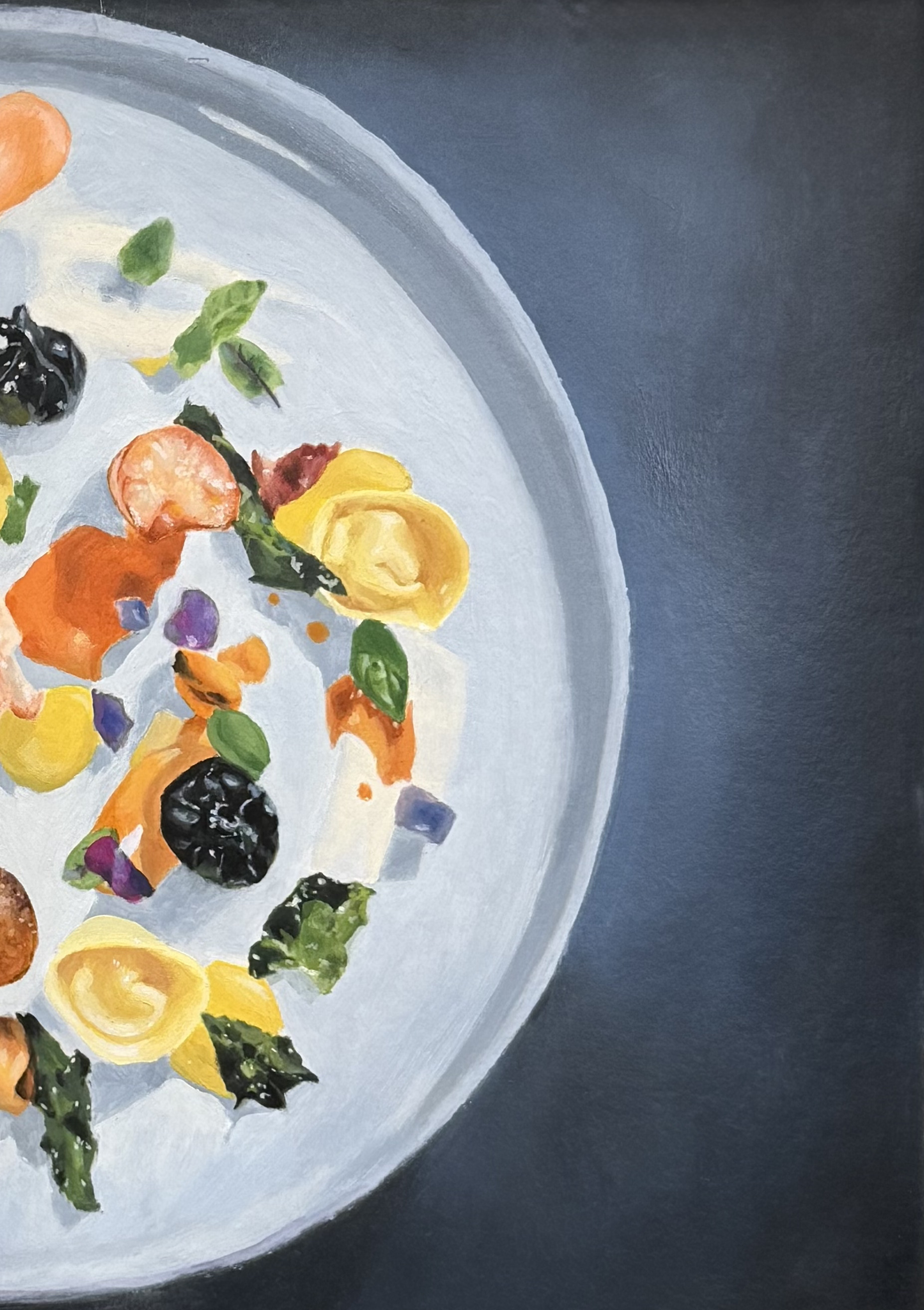 El plato del chef